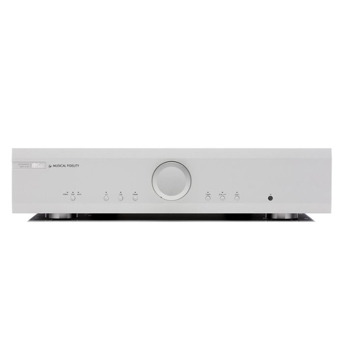 Musical Fidelity M5si Integrated Amplifier - Silver main product photo