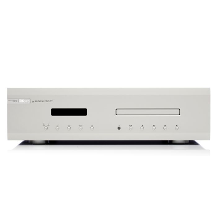 Musical Fidelity M6sCD Player - Silver main product photo