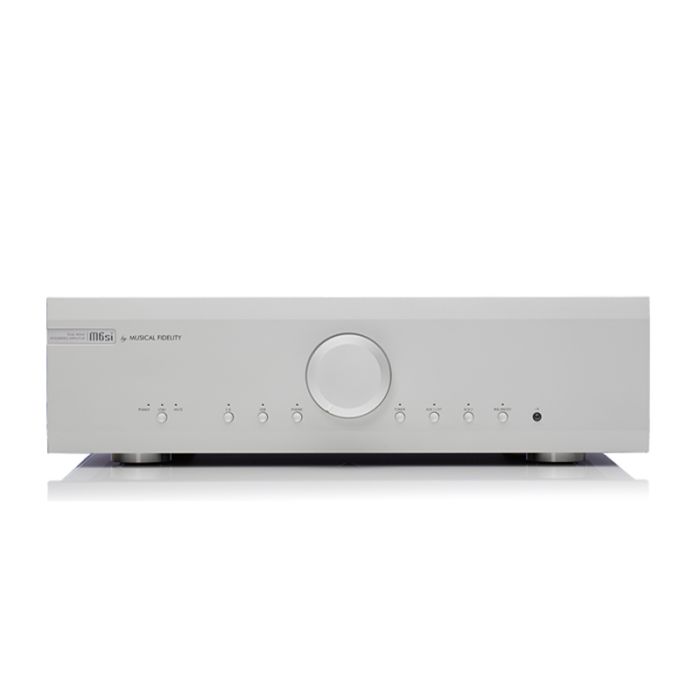 Musical Fidelity M6si Integrated Amplifier - Silver main product photo