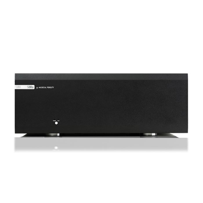 Musical Fidelity M8s 500s Power Amplifier - Black main product photo