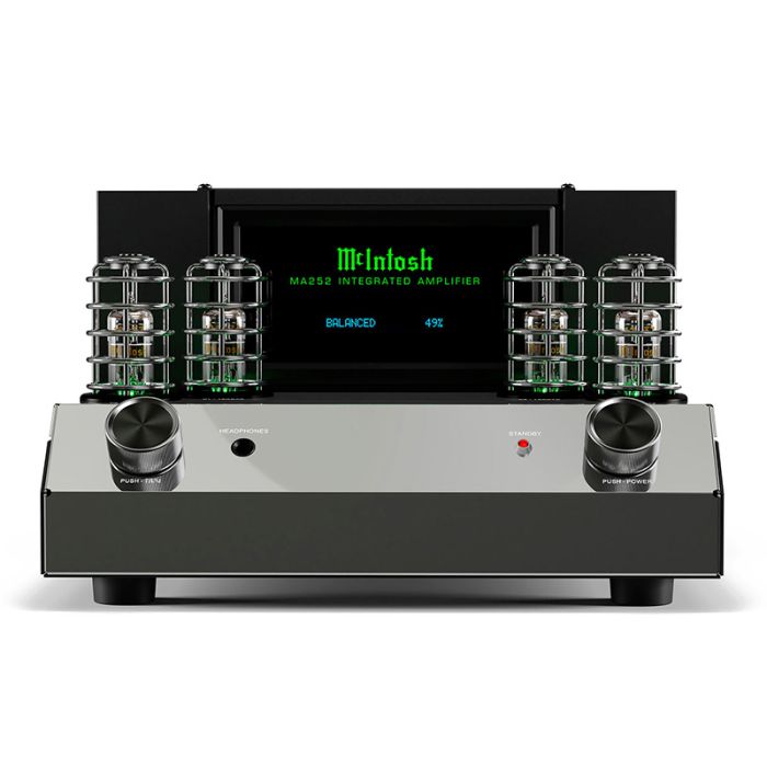 McIntosh MA252 2-Channel Hybrid Integrated Amplifier main product photo
