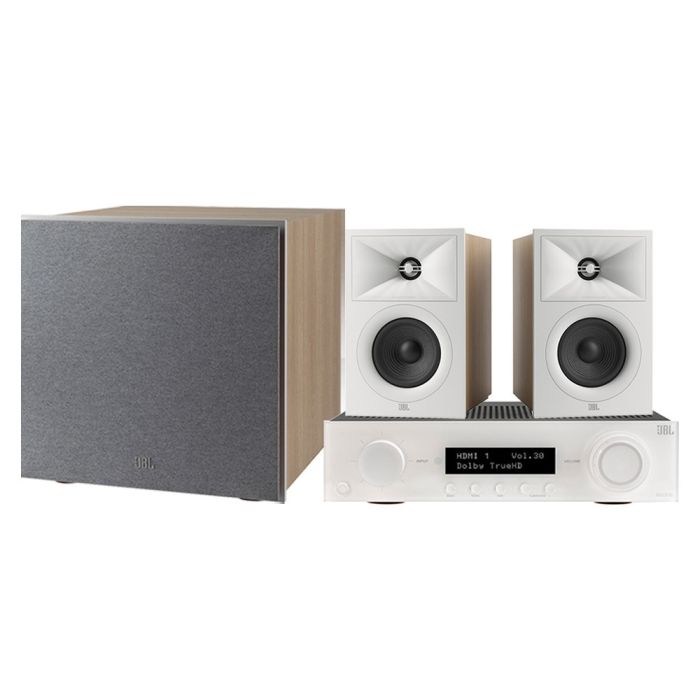 JBL MA310 2.1 AV Pack - Latte White main product photo