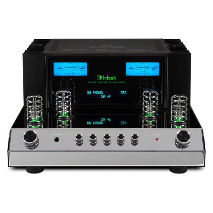 McIntosh MA352 2-Channel Hybrid Integrated Amplifier main product photo