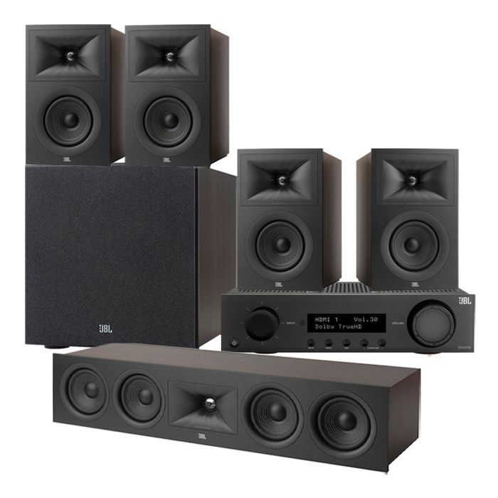 JBL MA510 5.1 AV Pack - Espresso Black main product photo