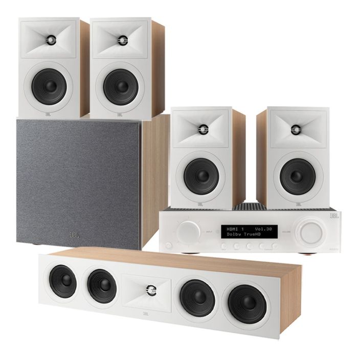 JBL MA510 5.1 AV Pack - Latte White main product photo