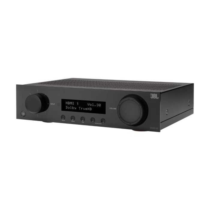 JBL MA510 5.2-channel 8K AV Receiver - Black main product photo
