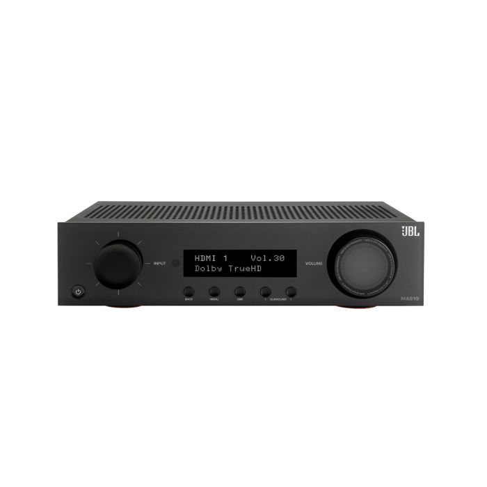 JBL MA510 5.2-channel 8K AV Receiver - Black main product photo
