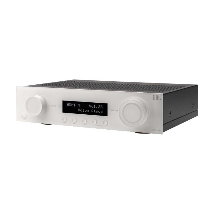 JBL MA710 7.2-channel 8K AV Receiver - White main product photo