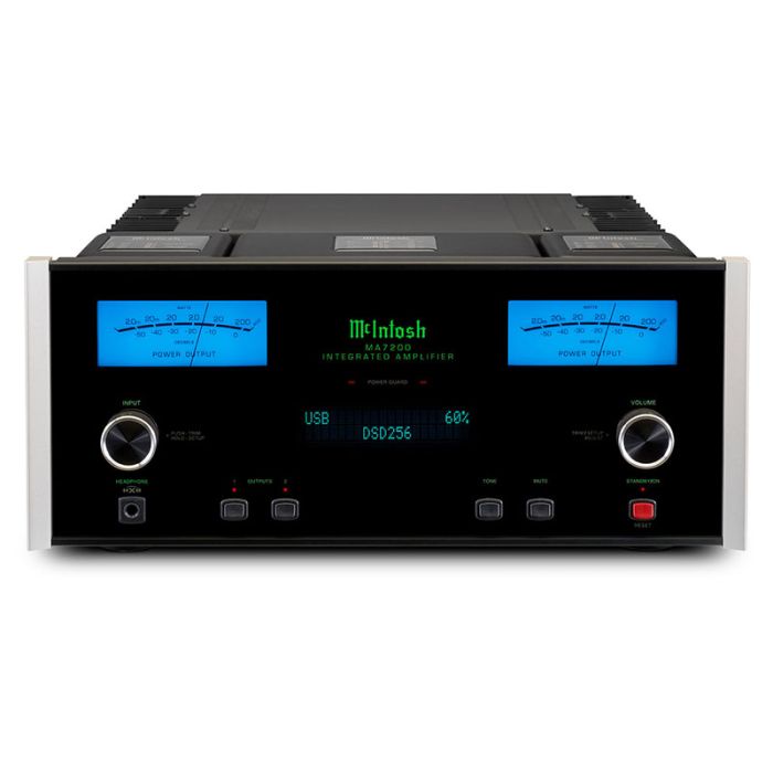 McIntosh MA7200 2-Channel Integrated Amplifier main product photo