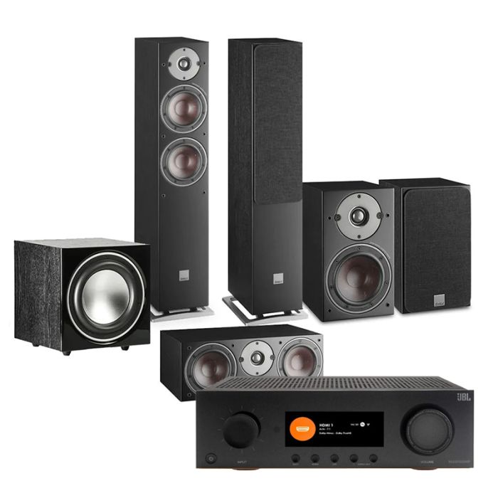 JBL MA9100HP 9.1 8K AV Receiver with Dali Oberon 5 AV Speaker System main product photo