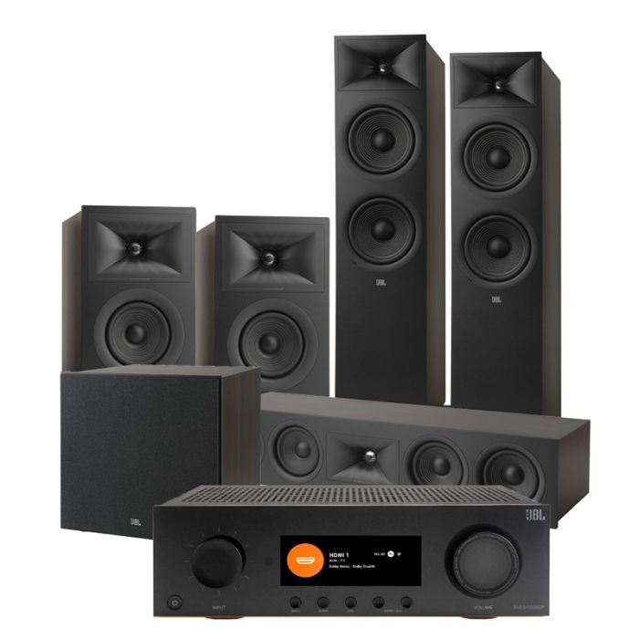 JBL MA9100HP 9.1 8K AV Receiver with JBL Stage 280 5.1 AV Pack main product photo