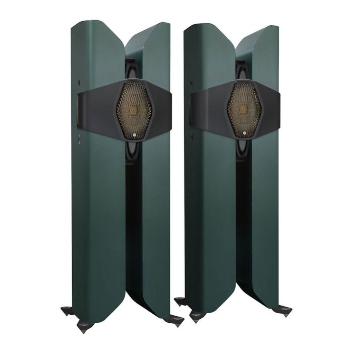 Nearly New - Monitor Audio Hyphn Floorstanding Speakers - Green main product photo