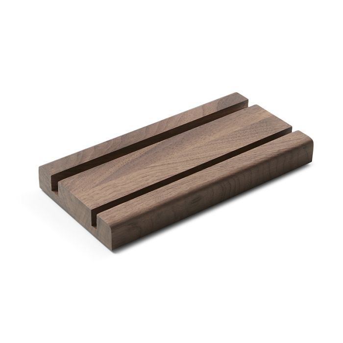 AM Clean Sound Record Stand - Walnut main product photo