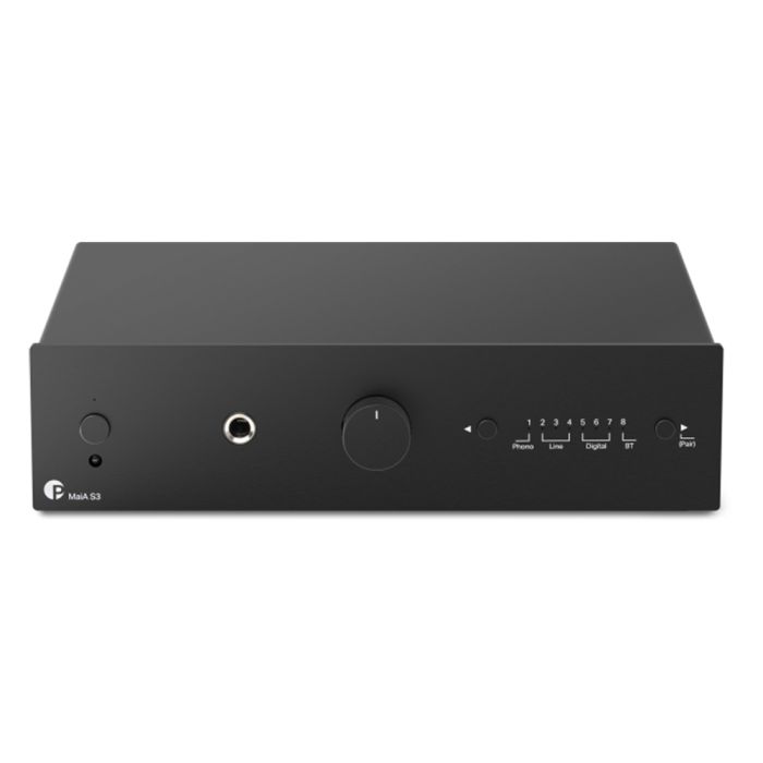 Manufacturer Refurbished - Pro-Ject MaiA S3 Integrated Amplifier - Black main product photo