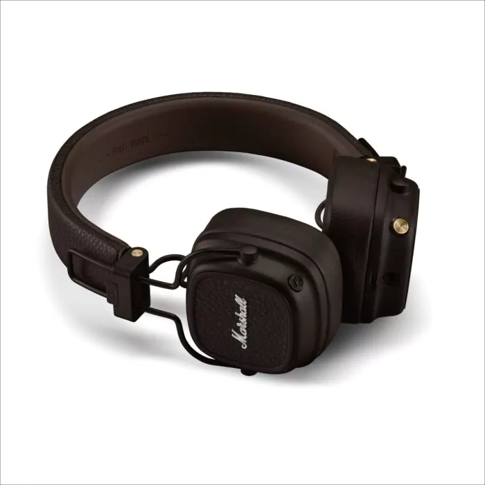 Marshall Major V Wireless Headphones - Brown