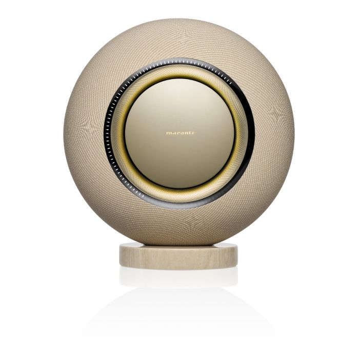 Marantz Grand Horizon Wireless Speaker - Champagne main product photo