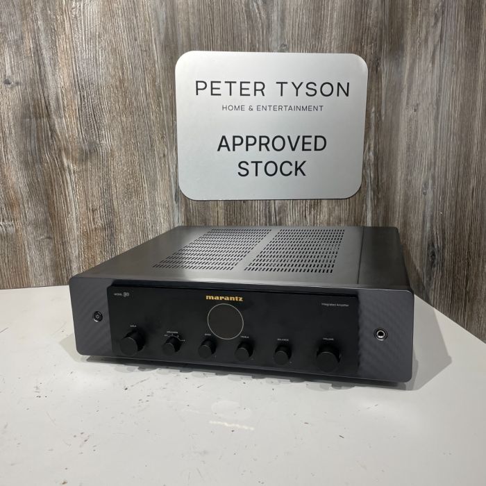 Pre-Loved - Marantz MODEL 50 Integrated 2.2 Channel Stereo Amplifier - Black main product photo