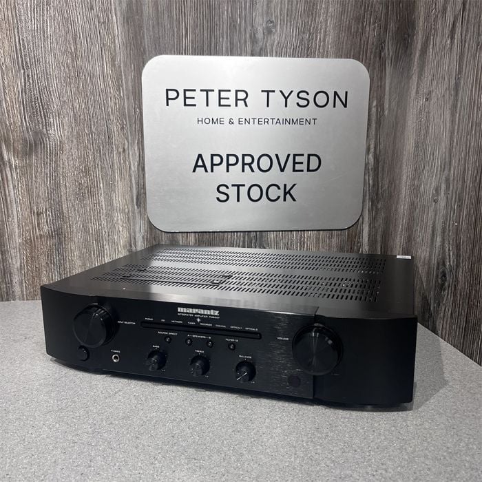 Pre-Loved - Marantz PM6007 Integrated Amplifier - Black main product photo