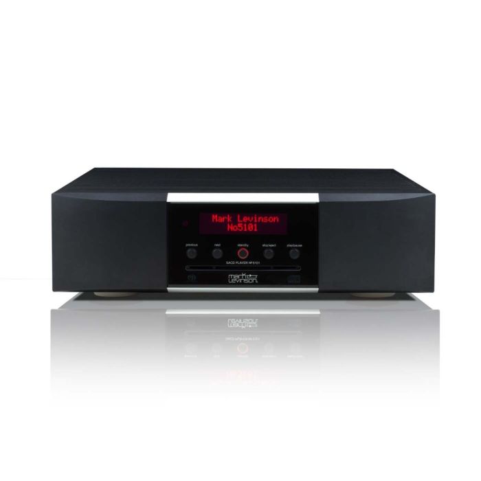 Mark Levinson No.5101 SACD Player & DAC - Black main product photo