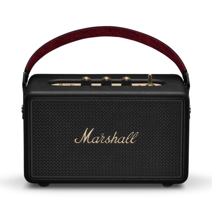Marshall Kilburn III Portable Bluetooth Speaker - Black / Brass main product photo