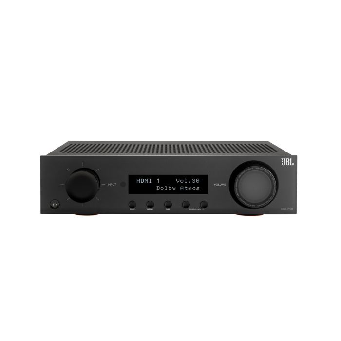 JBL MA710 7.2-channel 8K AV Receiver - Black main product photo