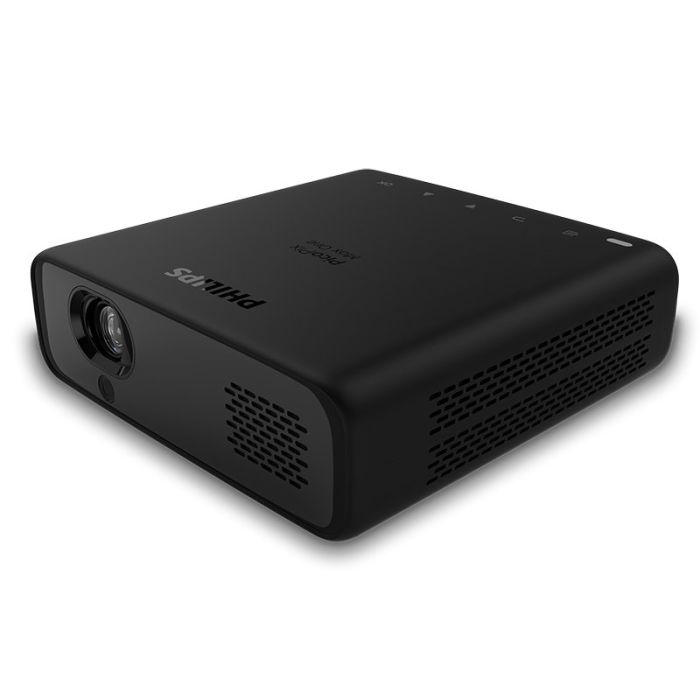 Philips PicoPix Micro 2TV Mobile Projector - Black main product photo