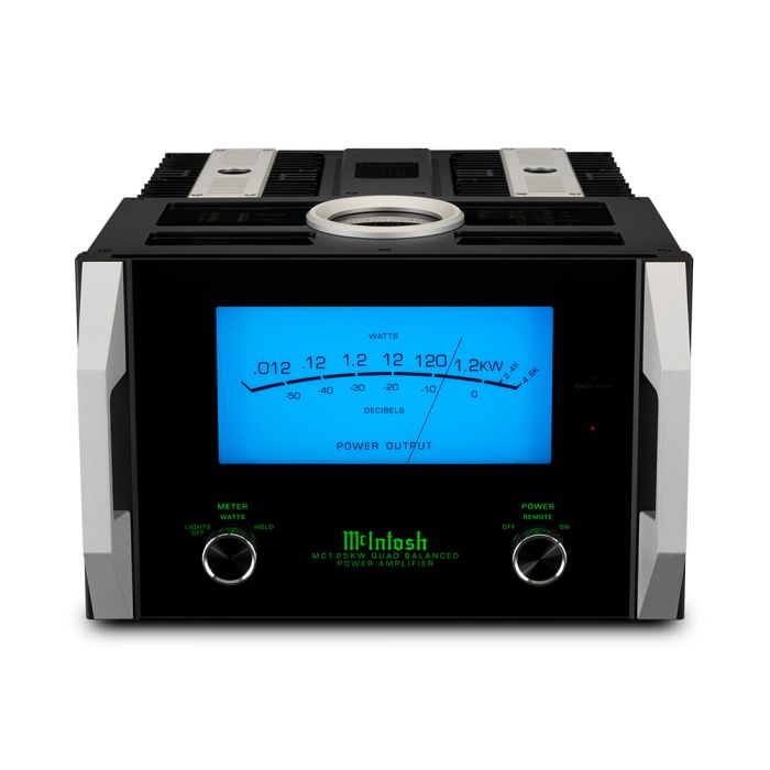 McIntosh MC1.25KW 1-Channel Solid State Amplifier main product photo