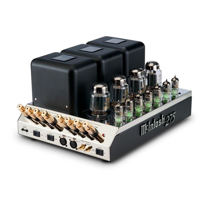 McIntosh MC275 2-Channel Vacuum Tube Amplifier main product photo