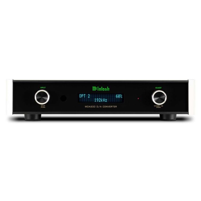 McIntosh MDA200 D/A Converter main product photo