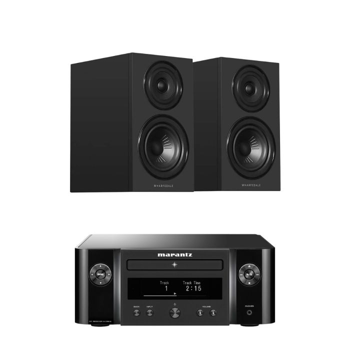 Marantz Melody X. M-CR612 Music System with Wharfedale Diamond