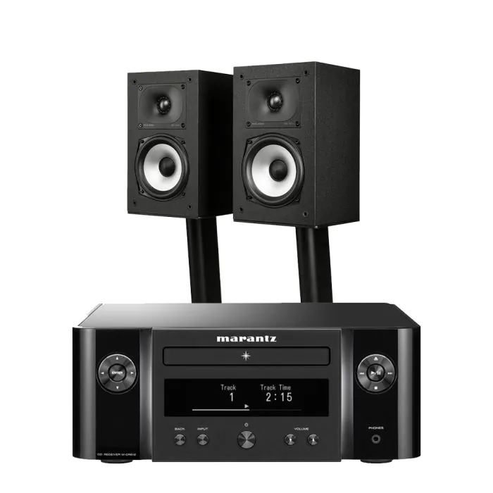 Marantz Melody X. M-CR612 Music System with Polk Monitor XT15