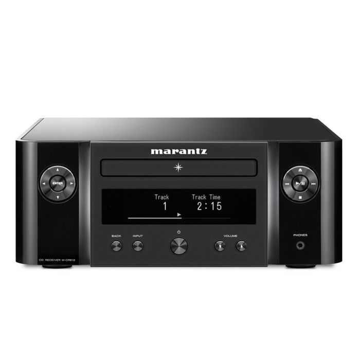 Nearly New - Marantz M-CR612 Network Audio Player - Black main product photo