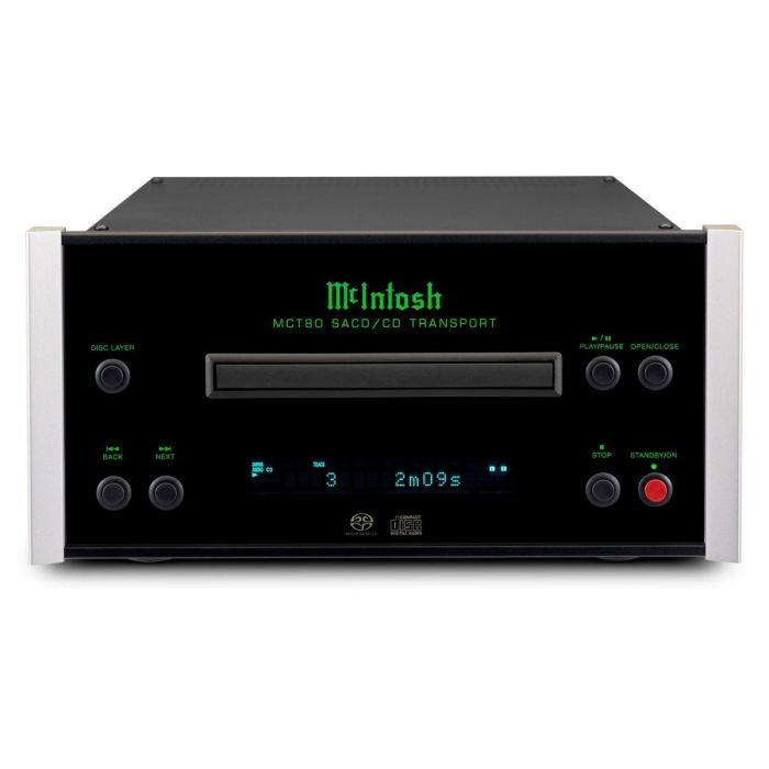 McIntosh MCT80 2-Channel SACD/CD Transport main product photo