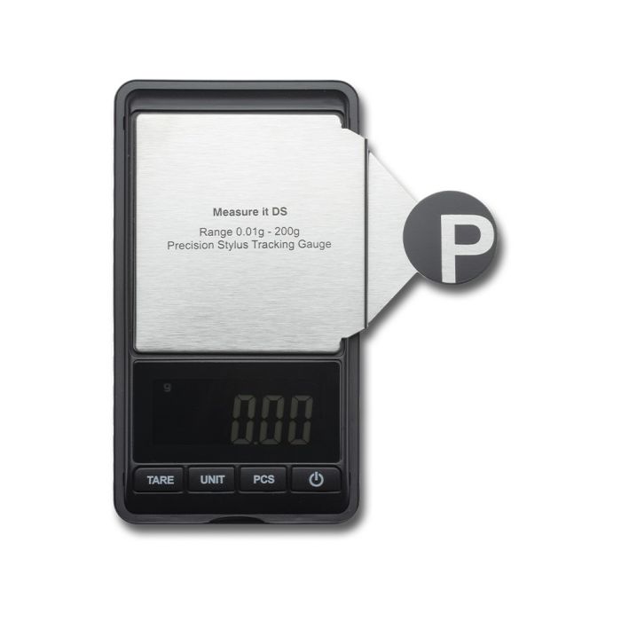 Pro-Ject Measure it DS Precision Stylus Tracking Gauge main product photo