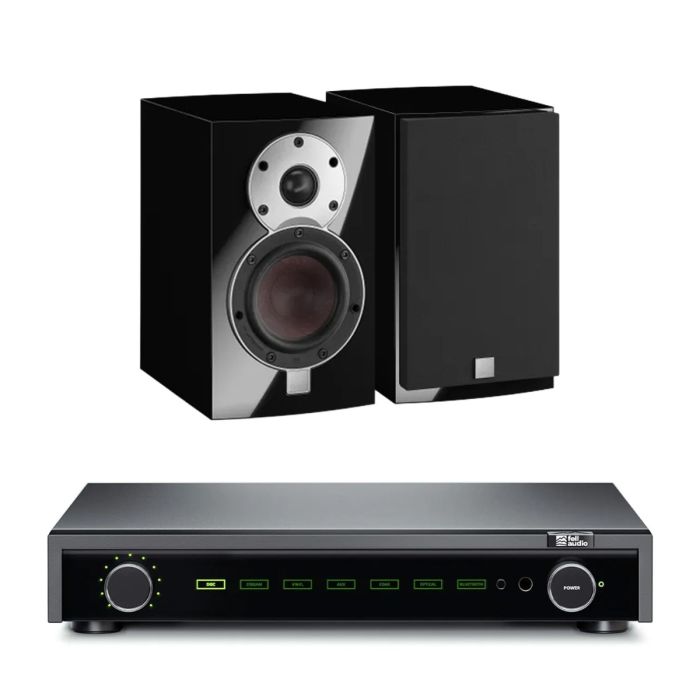 Fell Audio Fell Amp Integrated Amplifier with Dali MENUET Bookshelf Speakers main product photo