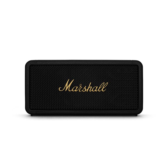Marshall Middleton Portable Bluetooth Speaker - Black / Brass main product photo