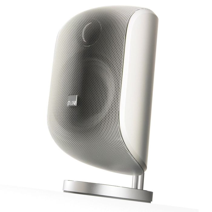 Bowers & Wilkins M-1 Satellite Speaker - White main product photo