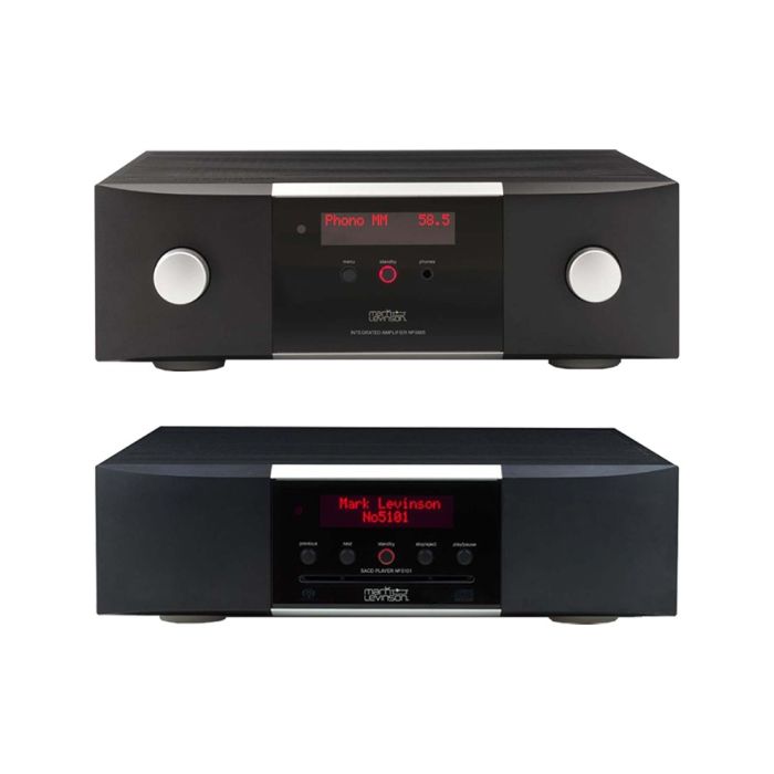 Mark Levinson No.5805 Integrated Amplifier with No.5101 SACD Player & DAC main product photo