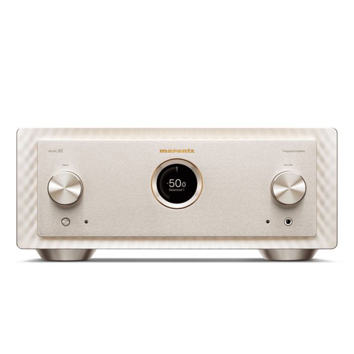 Nearly New - Marantz Model 10 Reference Integrated Amplifier - Champagne main product photo