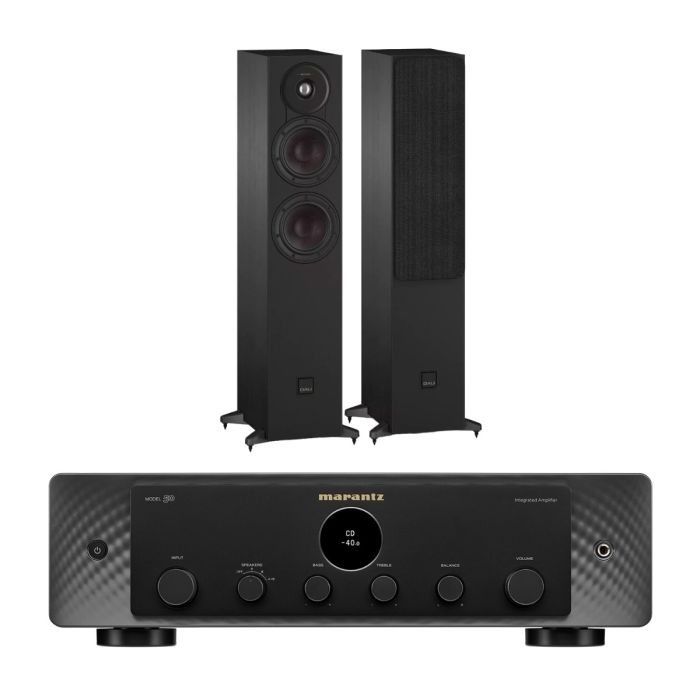 Marantz MODEL 50 Integrated 2.2 Channel Stereo Amplifier with Dali SONIK 5 Floorstanding Speakers main product photo