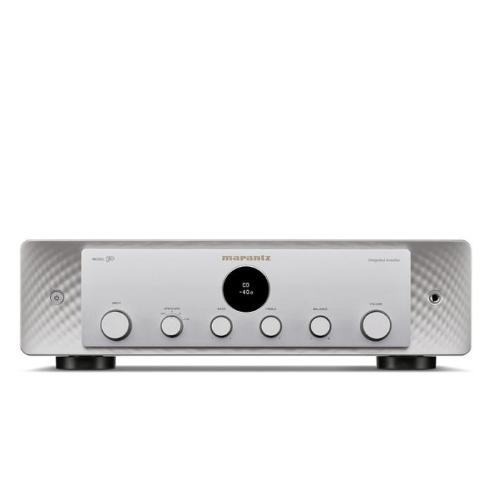 Marantz MODEL 50 Integrated 2.2 Channel Stereo Amplifier - Silver Gold main product photo