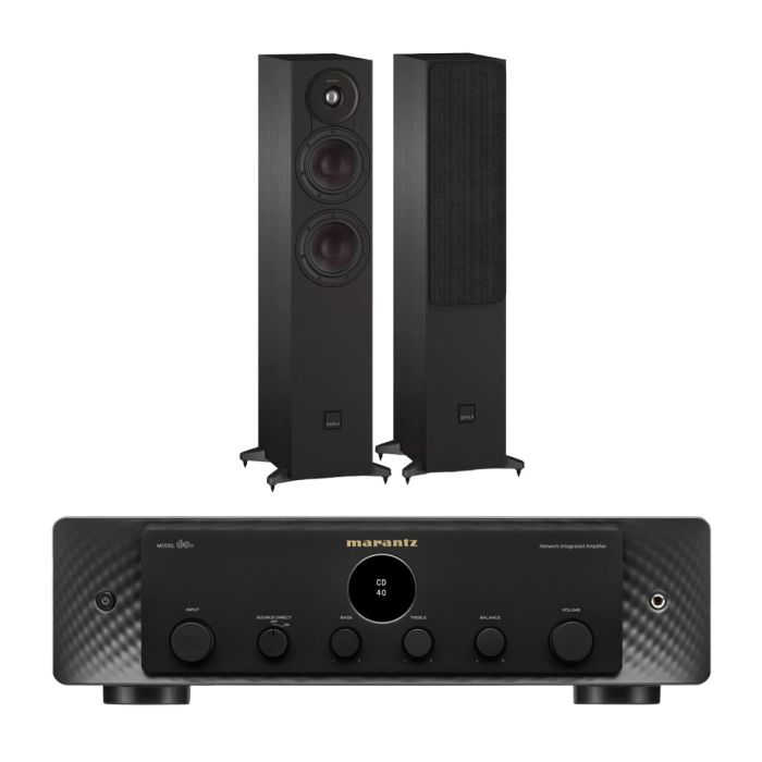Marantz MODEL 60n Network Integrated Amplifier with Dali SONIK 5 Floorstanding Speakers main product photo