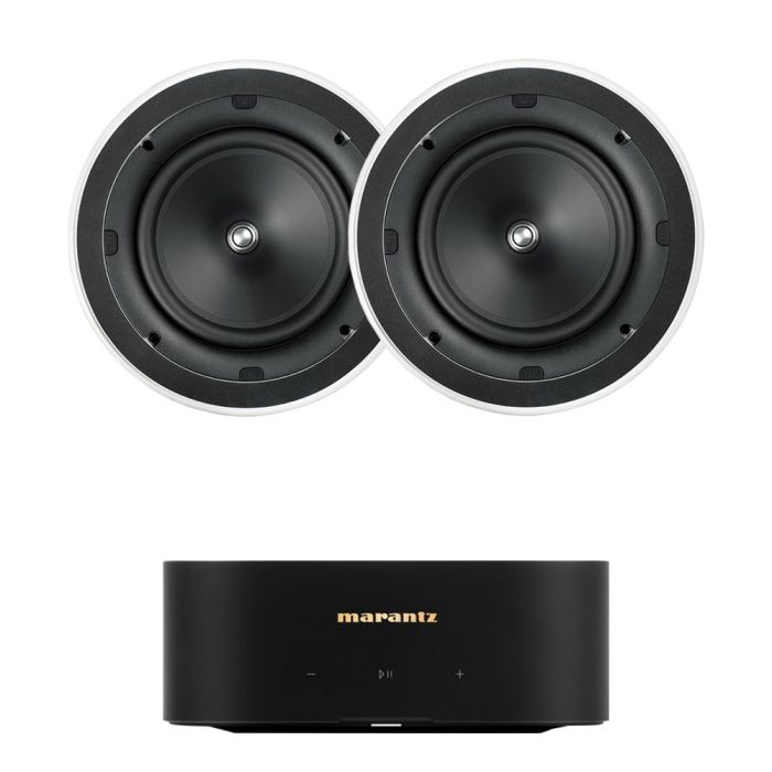 Marantz MODEL M1 2.1 Channel Streaming Amplifier with KEF Ci200ER Ceiling Speakers main product photo