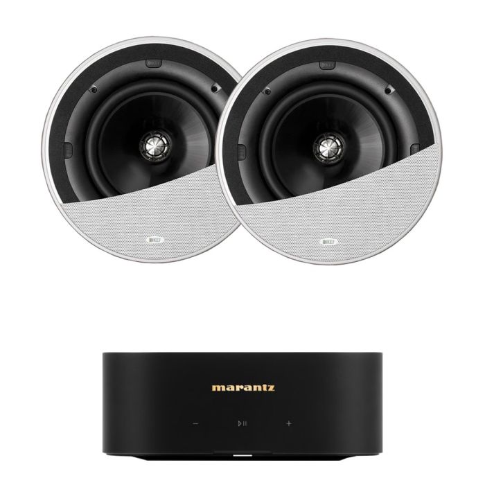 Marantz MODEL M1 2.1 Channel Streaming Amplifier with KEF Ci200QR Ceiling Speakers main product photo
