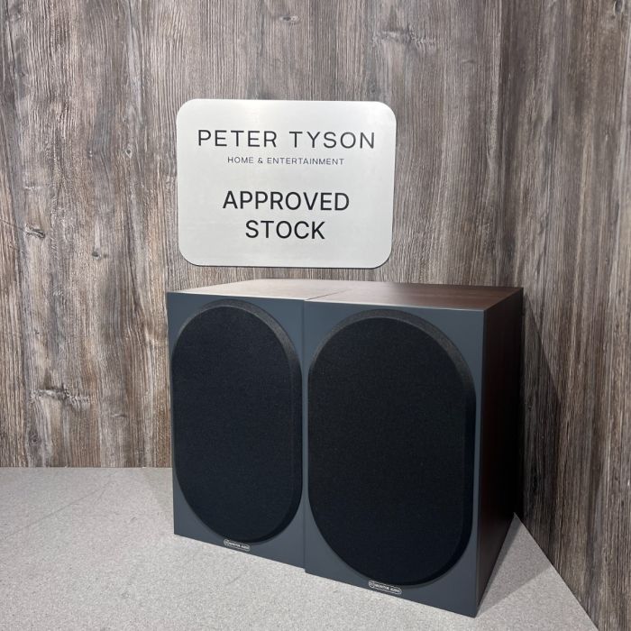Pre-Loved - Monitor Audio Bronze 100 6G Bookshelf Speakers - Walnut main product photo