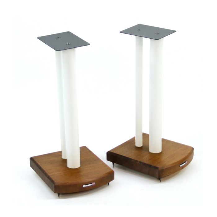 Atacama Moseco 5 (515mm) Speaker Stands - Diamond White / Dark Bamboo main product photo