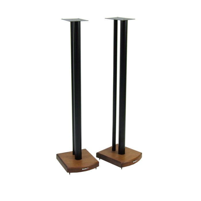 Atacama Moseco 10 (1015mm) Speaker Stands - Satin Black / Natural Bamboo main product photo