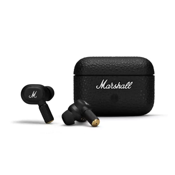 Marshall Motif II A.N.C Wireless Earbuds - Black