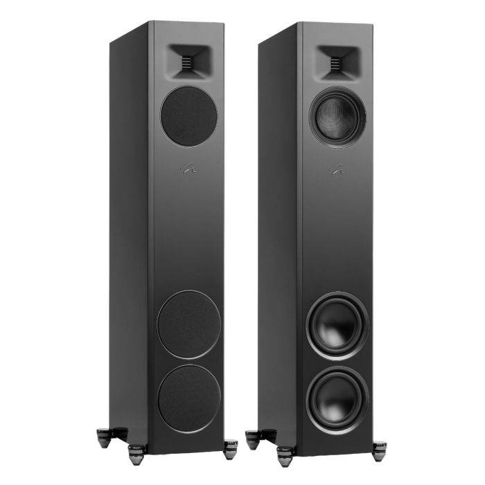 MartinLogan Motion F20 Floorstanding Speakers - Black Gloss main product photo
