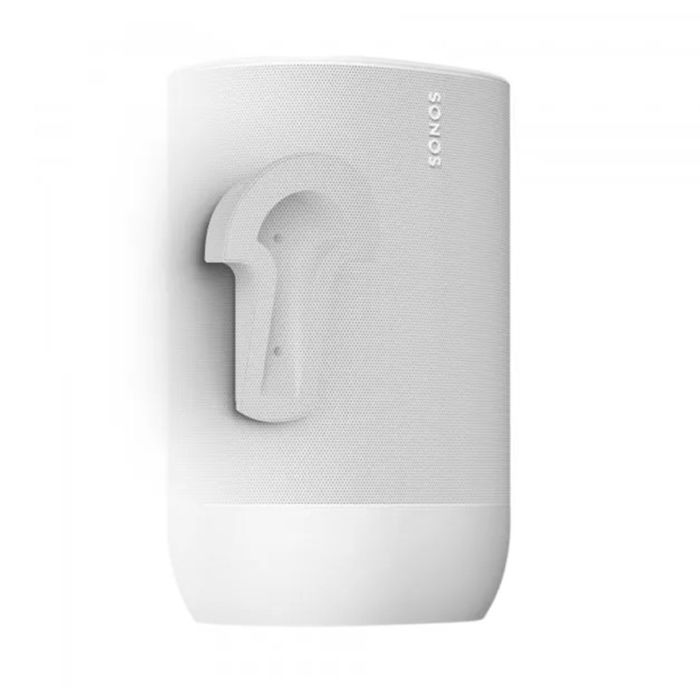 Flexson Wall Mount for Sonos Move - White main product photo
